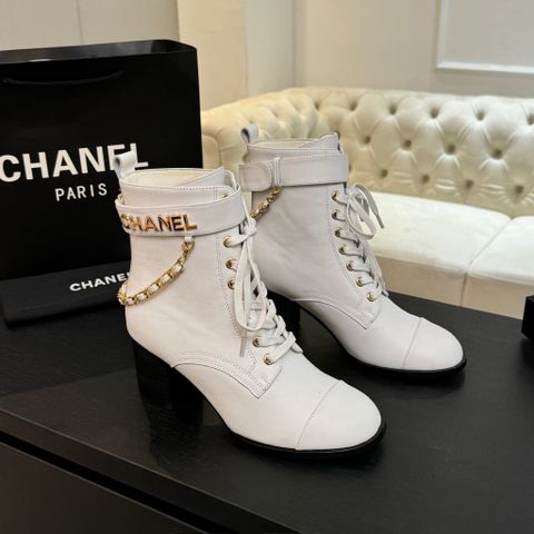 GIÀY BOOT NỮ CHNEL*   THU-ĐÔNG – DÂY XÍCH SIGNATURE