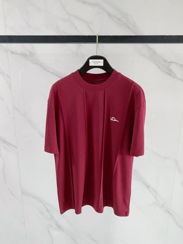 ÁO THUN NAM D* COTTON JERSEY CỔ TRÒN PHOM RELAXED LOGO THÊU NGỰC