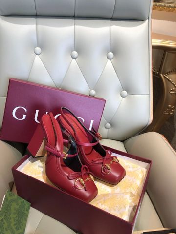GIÀY CAO GÓT GUCC* HORSEBIT SLINGBACK – EARLY FALL 2025
