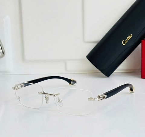 KÍNH MẮT NAM NỮ C T GỌNG KHOAN VIỀN PHOM CHỮ NHẬT, CÀNG GỖ PHỐI C DÉCOR