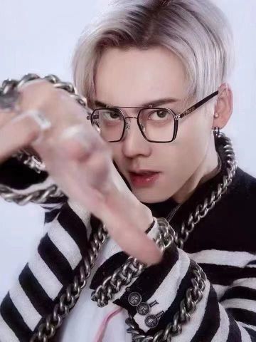 KÍNH MẮT NAM NỮ chrome* hearts*  * | GỌNG TITAN PHỐI SỪNG – KHẮC HỌA TIẾT CÀNG