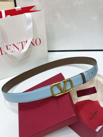 Thắt lưng nữ VALENTINOO* Vlogo Signature đảo mặt