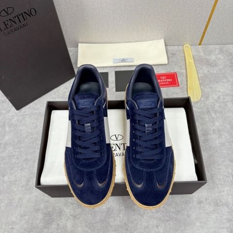 GIÀY THỂ THAO NAM VLT PHOM LOW-TOP PHỐI DA LỘN CAO CẤP ĐẾ VIỀN TÁN NỔI