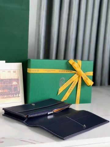 VÍ DÀI NAM NỮ GY RICHELIEU GOYARDINE CANVAS TRIPLE CHEVRON CHỮ Y