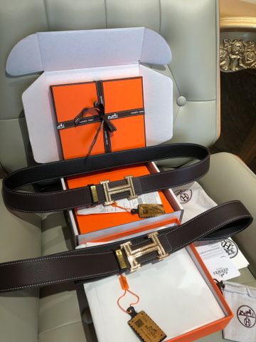 THẮT LƯNG NAM H M KHÓA CHỮ H ĐÍNH ĐÁ SANG TRỌNG