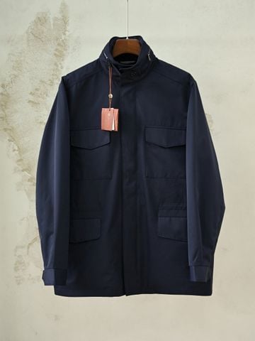 ÁO KHOÁC NAM L P TRAVELLER FIELD JACKET – WIND MICROFIBRE, LÓT CASHMERE & STORM SYSTEM®