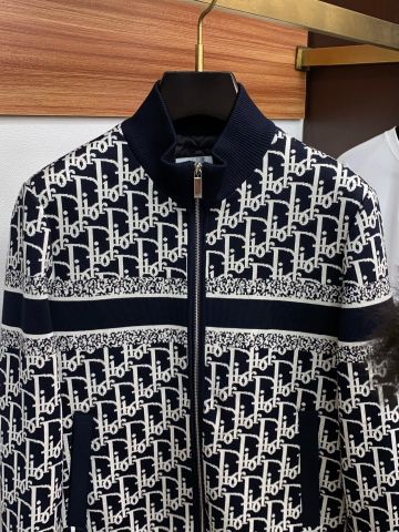 ÁO KHOÁC NAM DIORR MONOGRAM DỆT – THU/ĐÔNG