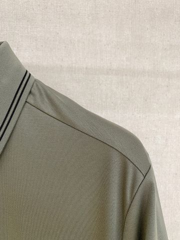 ÁO POLO NAM PRD LOGO TAM GIÁC KIM LOẠI CỔ VIỀN THANH LỊCH