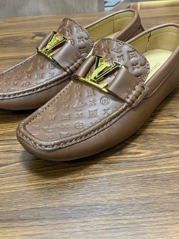 Giày moccasin nam L*V Gloria Monogram Driving Loafer