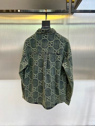 ÁO KHOÁC JEAN NAM GUC* MONOGRAM GG 25EARLY FALL