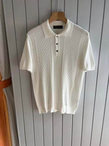 ÁO POLO NAM LP DỆT KIM HỌA TIẾT TRÁM NỔI PHOM GỌN THANH LỊCH