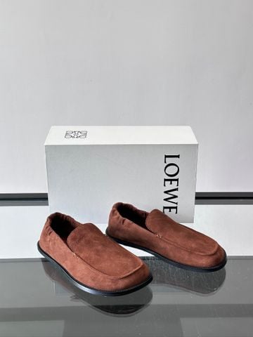 GIÀY NAM LOAFER LW DA LỘN PHOM MỀM GÓT CO GIÃN ĐẲNG CẤP TINH GỌN
