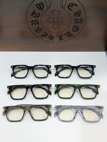 Gọng kính chrome* hearts