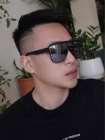 KÍNH RÂM NAM NỮ L V MONOGRAM SHIELD DÁNG MASK