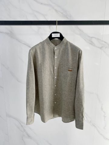 ÁO SƠ MI CỔ TRỤ NAM PHONG CÁCH OLD MONEY THANH LỊCH DỄ MẶC DỄ PHỐI 1