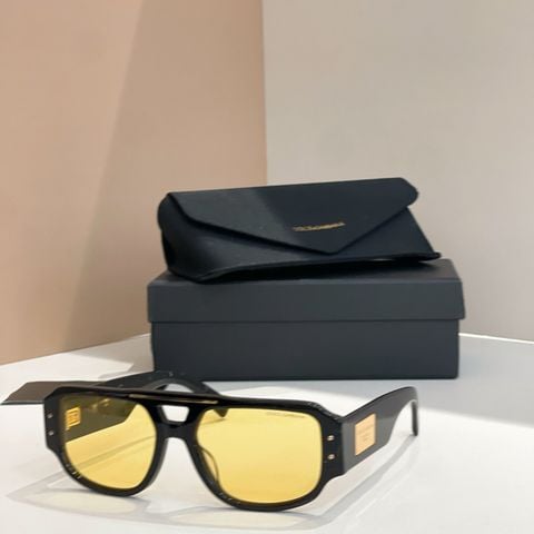 KÍNH NAM DG*  GỌNG VUÔNG BẢNG LỚN – LOGO KIM LOẠI | MODEL DG4482