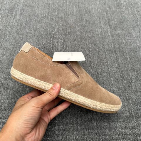 GIÀY SLIP ON NAM BC DA LỘN ĐẾ CÓI TINH GỌN NHẸ CHÂN