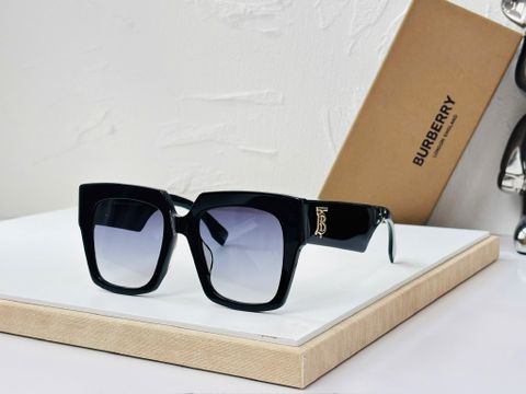 KÍNH MẮT NỮ BUrberry* * GỌNG VUÔNG BẢN LỚN – LOGO TB SANG TRỌNG