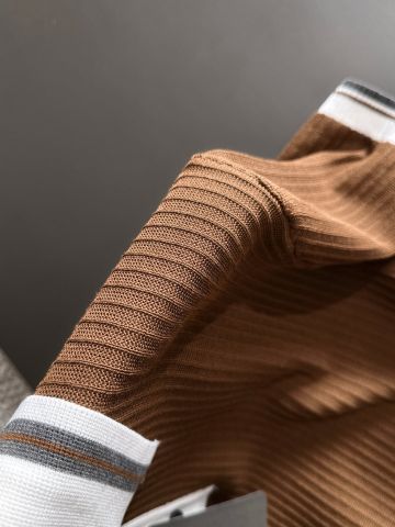 ÁO POLO DỆT KIM NAM LP SHORT-SLEEVE KNIT POLO PHOM RỘNG COTTON RIBBED
