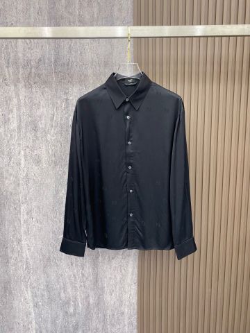 ÁO SƠ MI NAM F D FF MONOGRAM JACQUARD SILK TOUCH