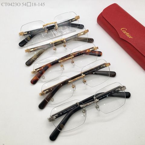 Gọng kính Cartier*  dáng khoan sang trọng
