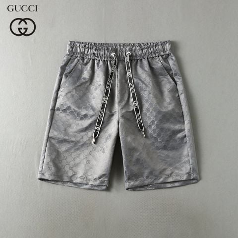QUẦN SHORT NAM G C GG JACQUARD VẢI ÁNH BÓNG NHẸ PHOM THỂ THAO CAO CẤP