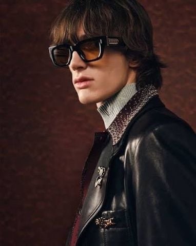 KÍNH RÂM NAM NỮ A M I R I VENICE SUNGLASSES – GỌNG VUÔNG BẢN DÀY, CÀNG PHỐI KIM LOẠI CHẠM HỌA TIẾT