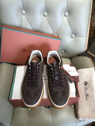 GIÀY SNEAKER NAM LP PHỐI DA LỘN & VÂN CÁ SẤU SANG TRỌNG