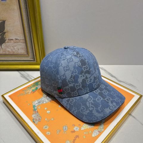 MŨ LƯỠI TRAI NAM NỮ GC JACQUARD MONOGRAM PHOM ÔM ĐẸP