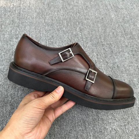 GIÀY TÂY NAM BLT FAST TRACK DOUBLE MONK VENEZIA PATINA THỦ CÔNG