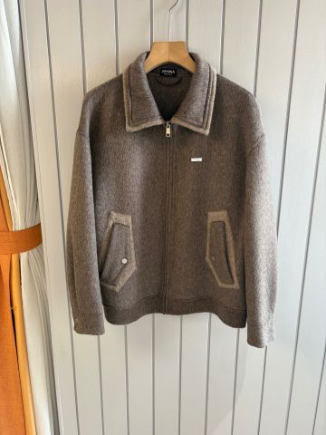 ÁO KHOÁC NAM DẠ LEN XƯƠNG CÁ THƯỢNG HẠNG