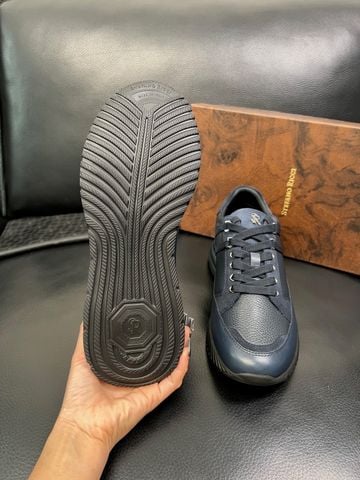 GIÀY NAM SNEAKER SR DA BÒ Ý NAVY – ÊM CHUẨN, LÊN DÁNG SANG TRỌNG*