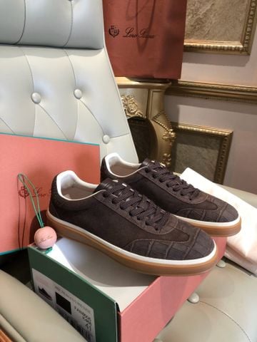 GIÀY SNEAKER NAM LP PHỐI DA LỘN & VÂN CÁ SẤU SANG TRỌNG