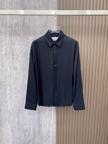 SƠ MI NAM D R 2026SS DIAMOND JACQUARD SHIRT – SILK-LIKE DRAPE