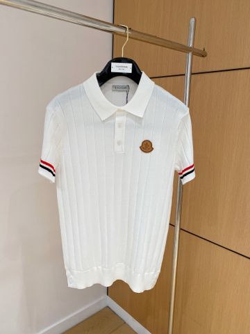 ÁO POLO NAM MCL DỆT KIM GÂN DỌC PHỐI SỌC TAY PHOM GỌN SANG TRỌNG