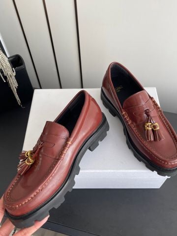 GIÀY NỮ LOAFER CLN PHOM MOCCASIN CỔ ĐIỂN