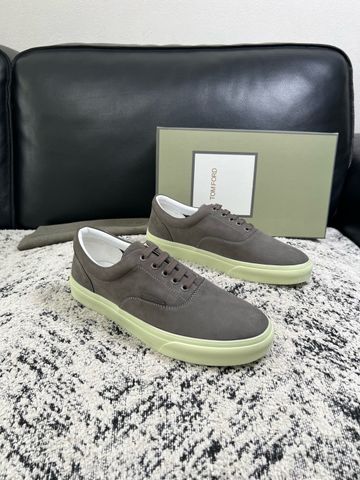 GIÀY SNEAKER NAM T F CAMBRIDGE LOW-TOP DA BÊ SUEDE