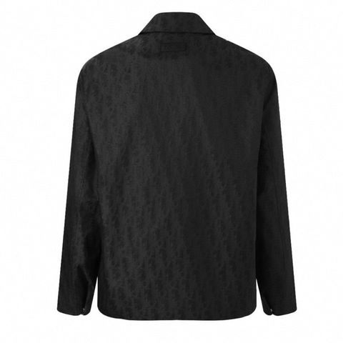 ÁO KHOÁC NAM D R ALL-OVER OBLIQUE JACQUARD SHIRT JACKET