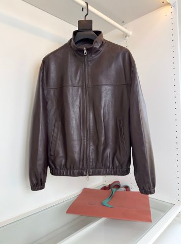 ÁO KHOÁC DA CỪU NAM LP CỔ DỰNG CLASSIC