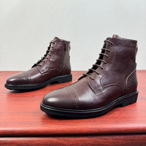 BOOT NAM AOSTA – DA BÊ TỰ NHIÊN, FORM ÂU GỌN GÀNG,