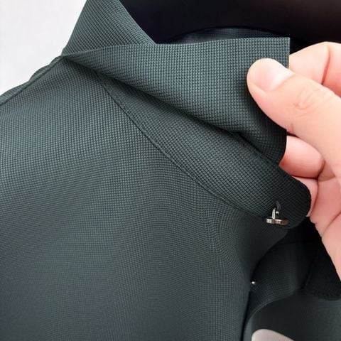 ÁO POLO NAM P R D PHỐI MẢNG TƯƠNG PHẢN – PHOM DÁNG SẮC GỌN, CHẤT LIỆU TECHNICAL JERSEY