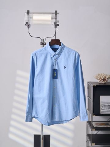 SƠ MI NAM R L OXFORD COTTON CLASSIC FIT – THÊU SMALL PONY VERSION 2