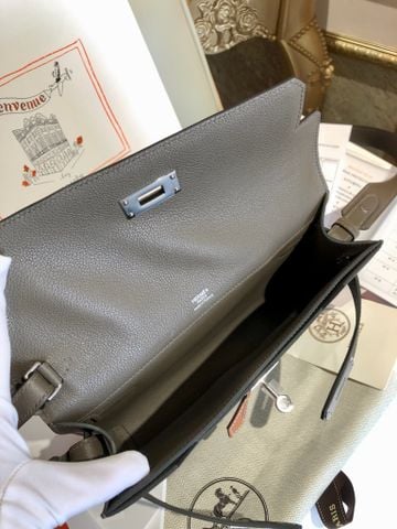 TÚI CLUTCH NAM NỮ H M KELLY DEPECHES 25 EVERCOLOR THỦ CÔNG ĐỈNH CAO