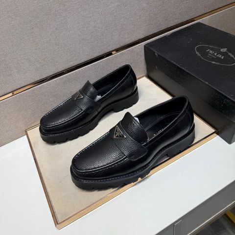 GIÀY NAM PRAD*  LOAFER LUG SOLE