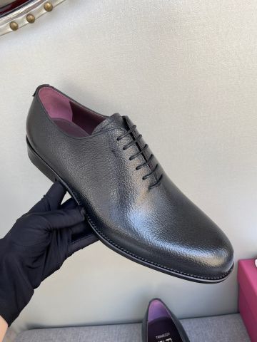 GIÀY TÂY NAM FERR* BUỘC DÂY DA THẬT ĐẾ DA Ý THƯỢNG HẠNG 3