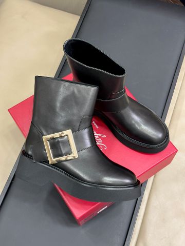 BOOT NỮ RV BUCKLE PLATFORM  – TÔN DÁNG THANH THOÁT,