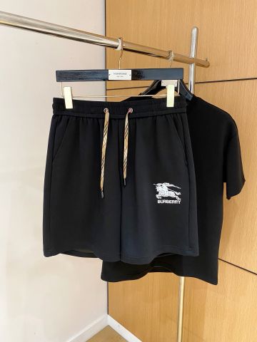 SET ÁO THUN + QUẦN SHORT UNISEX B B R – BIỂU TƯỢNG EQUESTRIAN KNIGHT THÊU NỔI