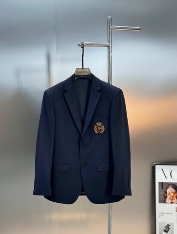 BỘ VEST NAM DG HUY HIỆU NGỰC THÊU NỔI PHOM BUSINESS TINH GỌN