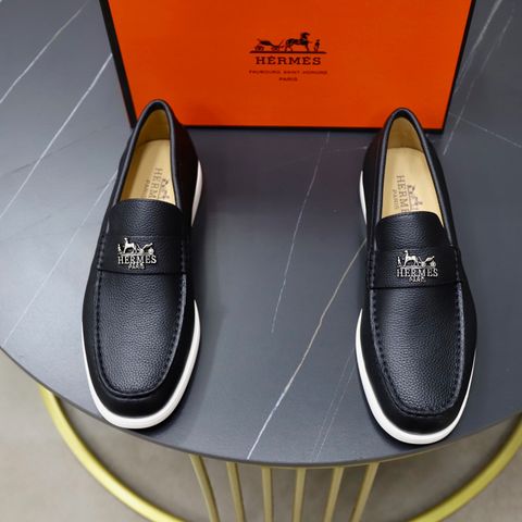 GIÀY SLIP ON NAM HERM* DA VÂN LYCHEE – KHÓA H KIM LOẠI