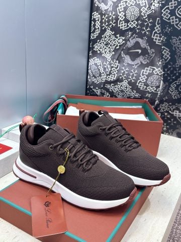 GIÀY SNEAKER NAM L P PHOM THỂ THAO DỆT KIM THOÁNG KHÍ, ĐẾ DÀY SIÊU NHẸ